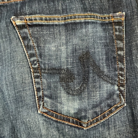 AG Adriano Goldschmied “The Protege Straight Leg” Dark Wash Stretch Jeans size32 - Picture 5 of 12
